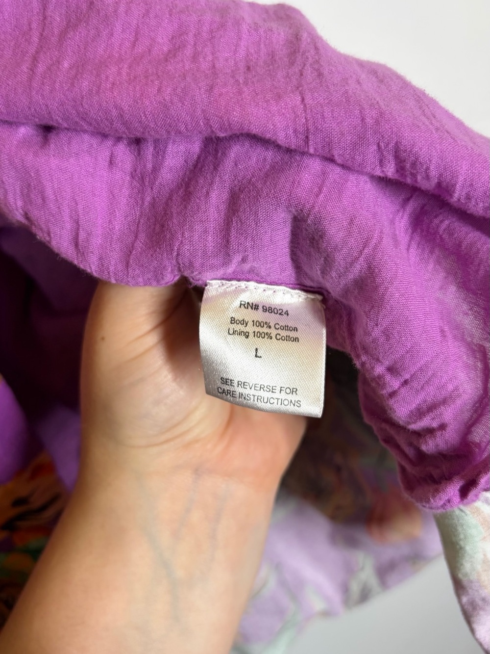 Love The Label Remy Dress Size Large - Picture 9 of 9